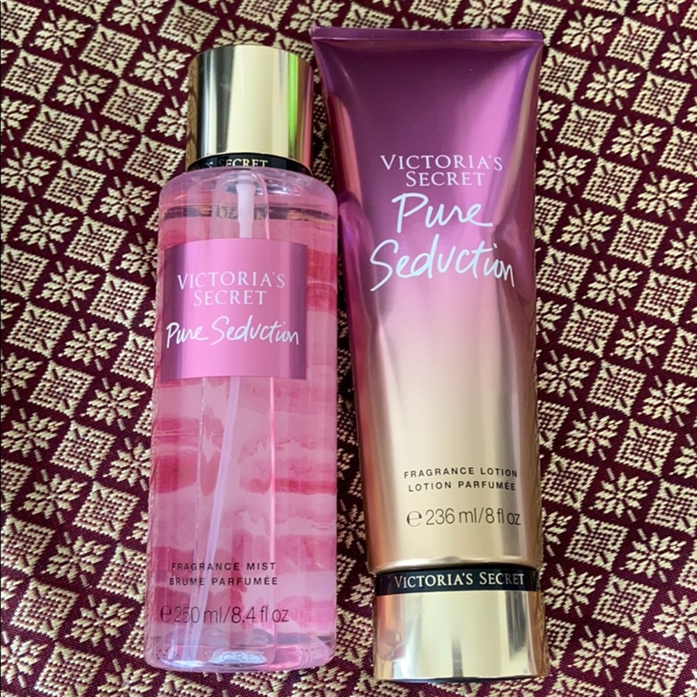 Victoria Secret Lotion & Spray - Pure Seduction